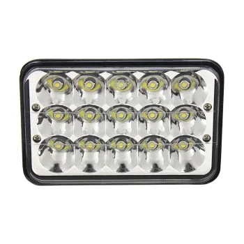 AUkMA Truck LED Lights 4*6 Headlights Waterproof IP65