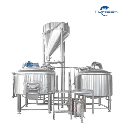 Industrial Craft Beer Brewing Equipment for Beer Production - 10HL, 20HL, 50HL