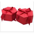 맞춤형 육각형 이중 오픈 도어 mqagnetic Gift Box