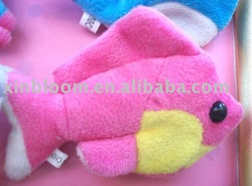 Pm005plush fridge magnet