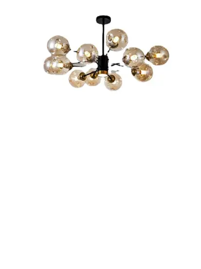 INSHINE Metal Bulb Bright Pendant Light