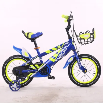 3+ YEARS BOY AND GIRL BIKE WITH TRAINING WHEELS