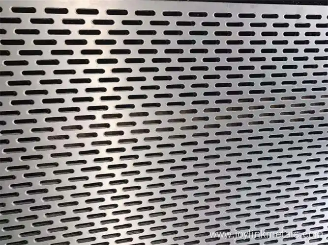 galvanized and stainless steel Perforated Metal Sheet