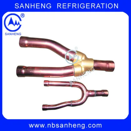 Copper Disperse Pipe TOSHIBA for VRV Air-Conditioning System