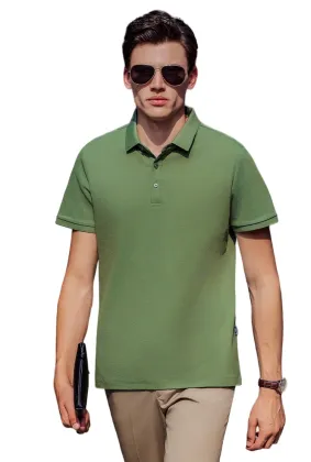 Lightweight Anti-bacterial Sorona Work Polo Shirt with Custom Embroidery