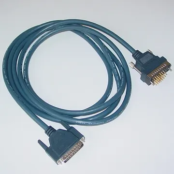 V.35 Connector &amp; Cable Assembled
