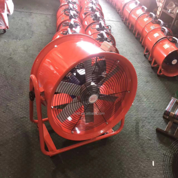 Ventola di ventilazione mobile 500mm 220 V/50Hz 60Hz 1450rpm Sfinione industriale