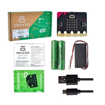 Micro Bit Go Kit: Basic Starter Kit for BBC micro:bit
