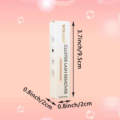 RITALASH Custom Logo Eyelash Glue and Remover