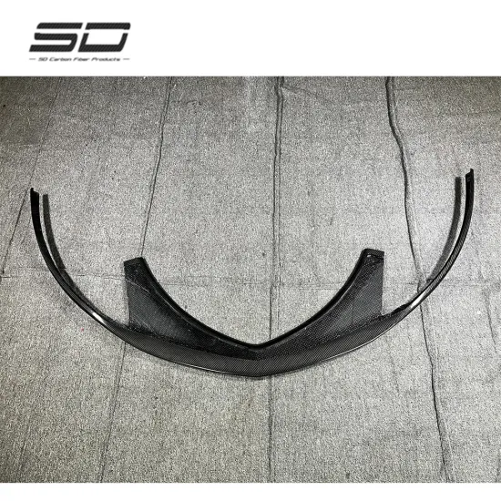 Real Dry Carbon Bodykit for McLaren GT: Front Lip, Rear Diffuser, Fender Splitter, Rear Spoiler