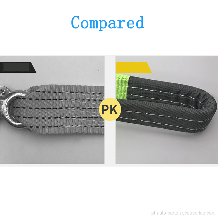 Cordas de reboque para equipamentos pesados ​​corda de reboque