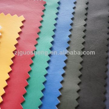 soft polyester brush pu flexible garments leather