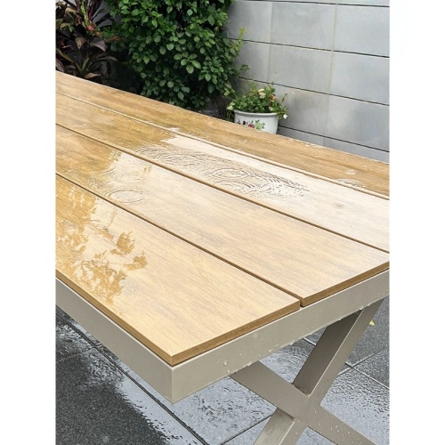 Nordic Outdoor Table and Chairs Courtyard