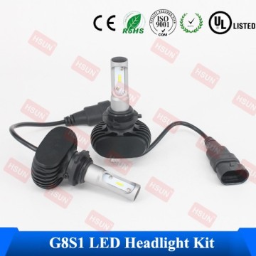 High quality G8S1 4000LM LED Headlight Kit 9006 socket