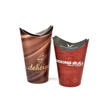 Eco-Friendly Paper Popcorn Cups for Snacks