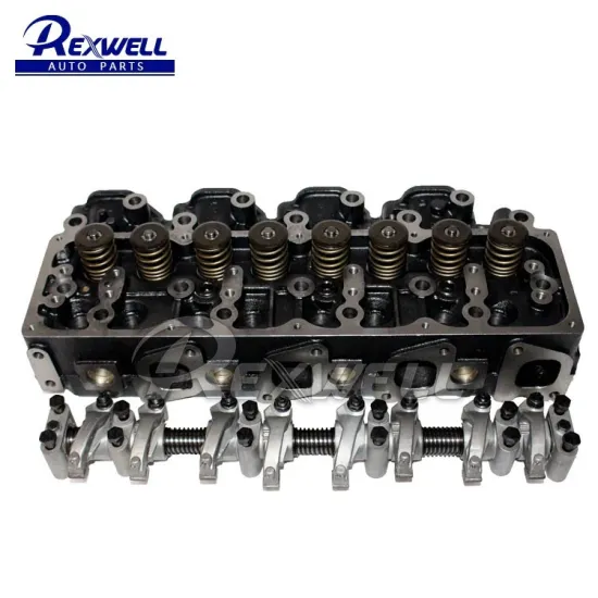 Auto Parts Engine Cylinder Head Assembly for Nissan Terrano R20 2.7T 4WD TD27T