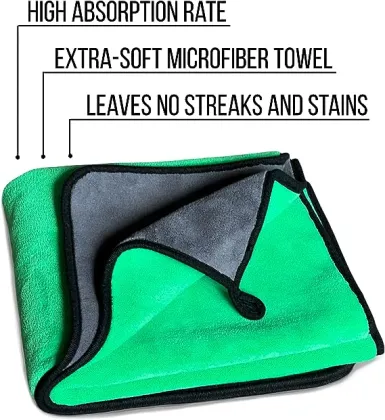 Wholesale Hot Sale Soft Microfiber Car Wash Towel