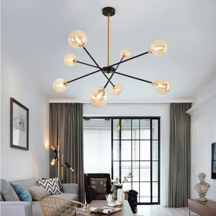 Nordic Style Chandeliers and Lamps for Home Decor