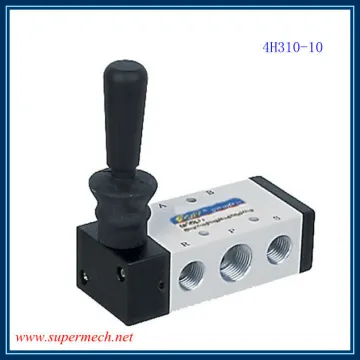 4H310-10 series Pneumatic control valve Hand Push Valve ( AIRTAC type)
