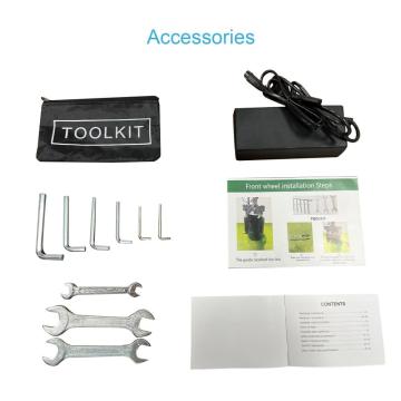 Foldable Electric Scooter with 3 Adjustable Gears