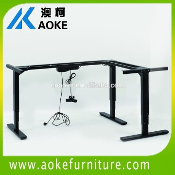 office reception electron height adjustable desk