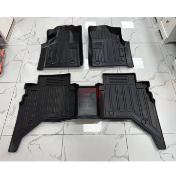 Hilux Revo 2016+ Zemin Mat Zemin Tepsisi