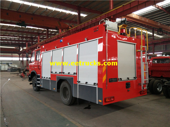 Forest Fire Fighting Truck