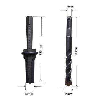 Set Drill Rod Wedges, Feathers, Shims, and Concrete Rock Splitters Tool: Enhancing Your Construction and Mining Efficiency