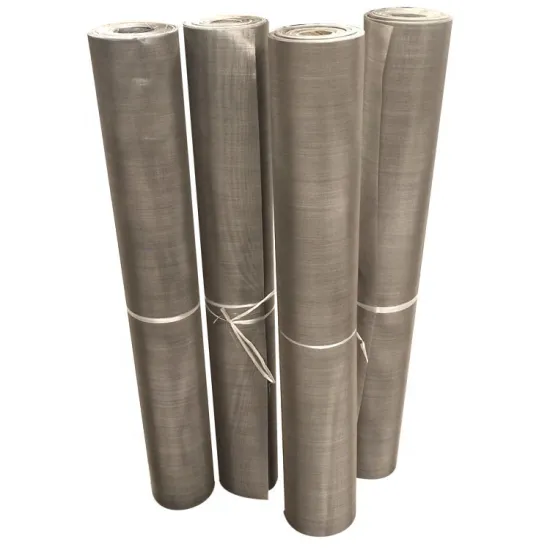 Factory Manufacture Sale Stainless Steel Mesh 304 316 Screen Wire Mesh