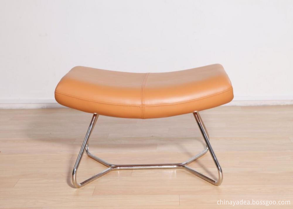 Leather Imola Stool