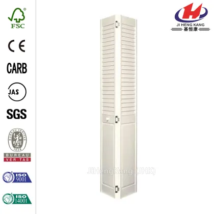 MinWax Red Mahogany Solid Wood Interior Bi-fold Door