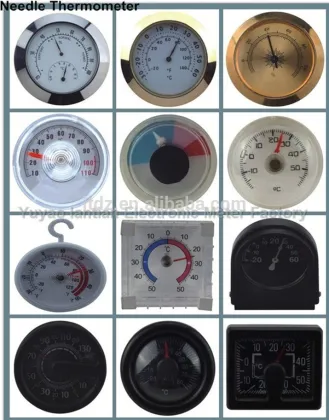 home use needle therm hygrometer thermometer