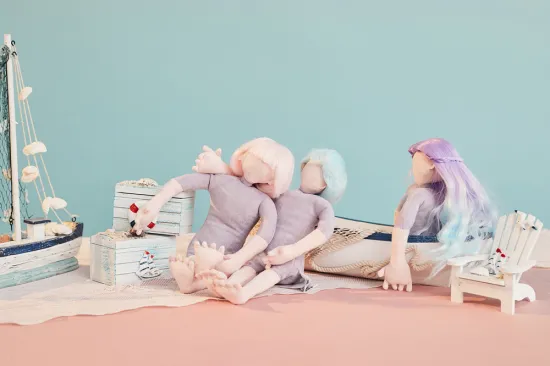 Newest Hot Selling Custom Soft doll