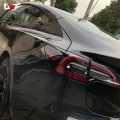 Глянцевая хрустальная пианино черная обертка автомобиля