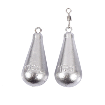 Fishing Lead Weights: Bomb Shape Sinker 14G-570G Die Casting Fishing Accessories