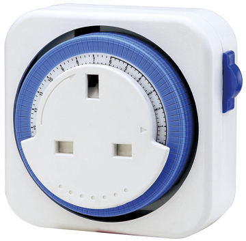 24 Hour Mechanical Timer BND-50/E12N - IP20 Rating: Details and Specifications