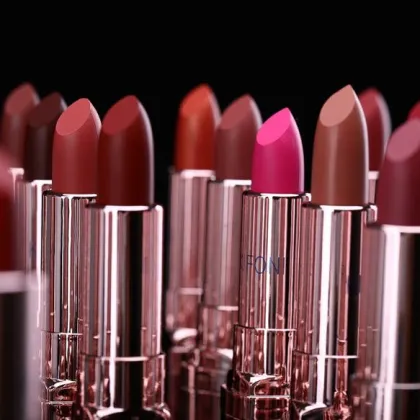 Customized multi-color lipstick matte makeup lipstick