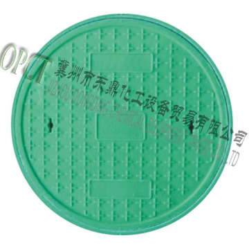 fiberglass manhole covers used on road/walkway/well cover