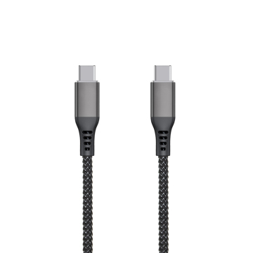1m USB C to USB C Cable Fast Charger 60W PD Type C Power Data Lead Compatible With Huawei Samsung