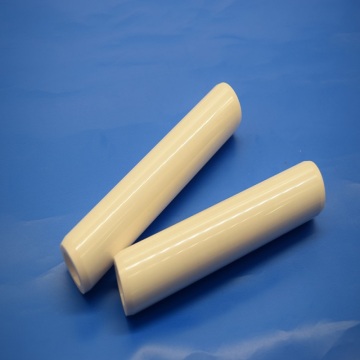 High Alumina al2o3 Ceramic Insulator Tube Customized Size