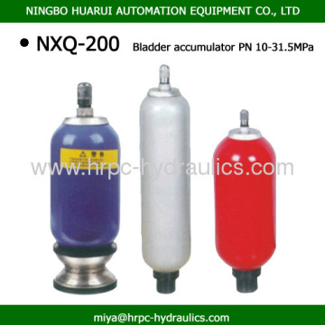 High Pressure Hydraulic Bladder Accumulators Thread/flange Wog 31.5mpa 