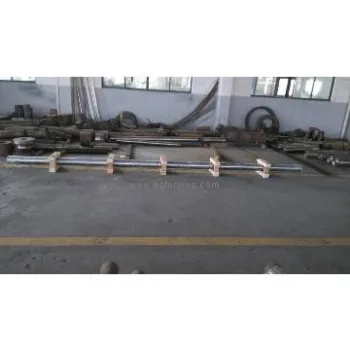 Die open forging marine shaft forged tailshaft ABS grade 2