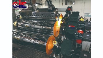 Corrugated PC Extruder Machine