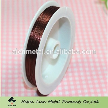 DIY colored iron jewellery wire