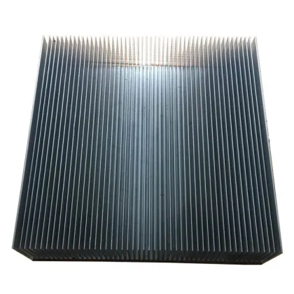 extrusion aluminum photovoltaic inverter heatsink