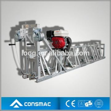 High quality surface finishing magnesium screed