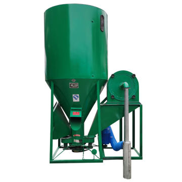 Cattle and Poultry Feed Grinder and Mixer Equipment