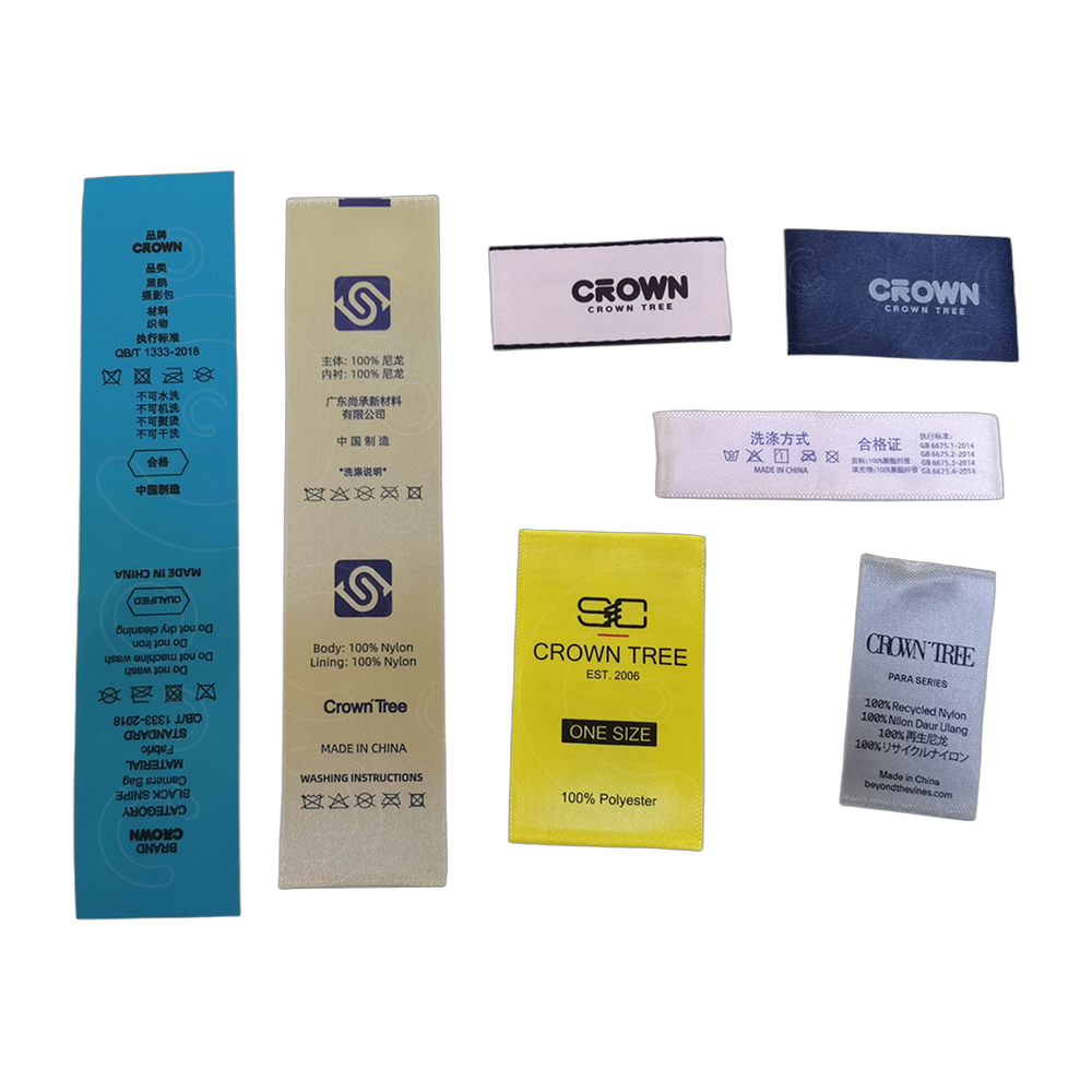 Multicolor Flexo printing label