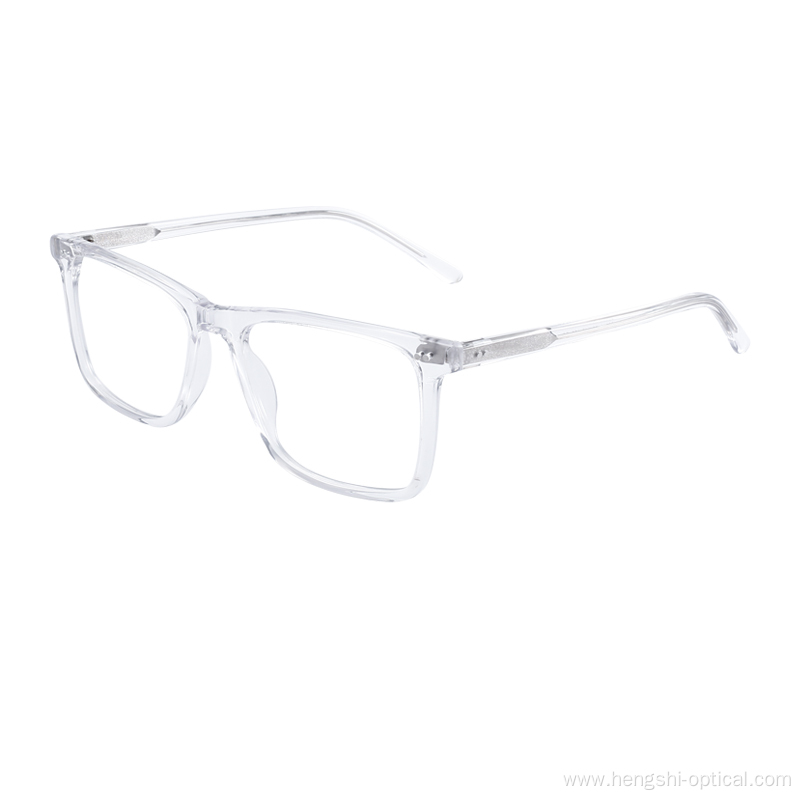 Brand New Style Acetate Clear Frames Glasses Handmade Optical Eyeglasses