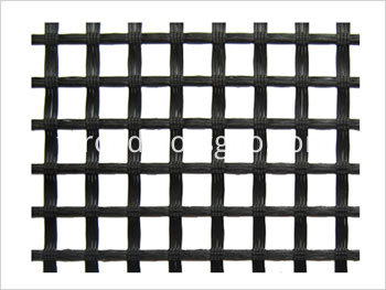 Fiberglass geogrid